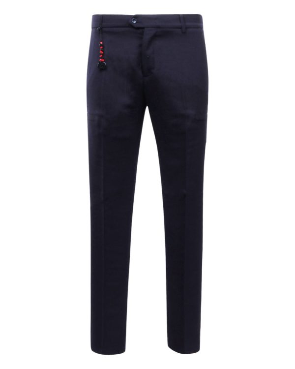 Navy Twill Cargo Pant Supply