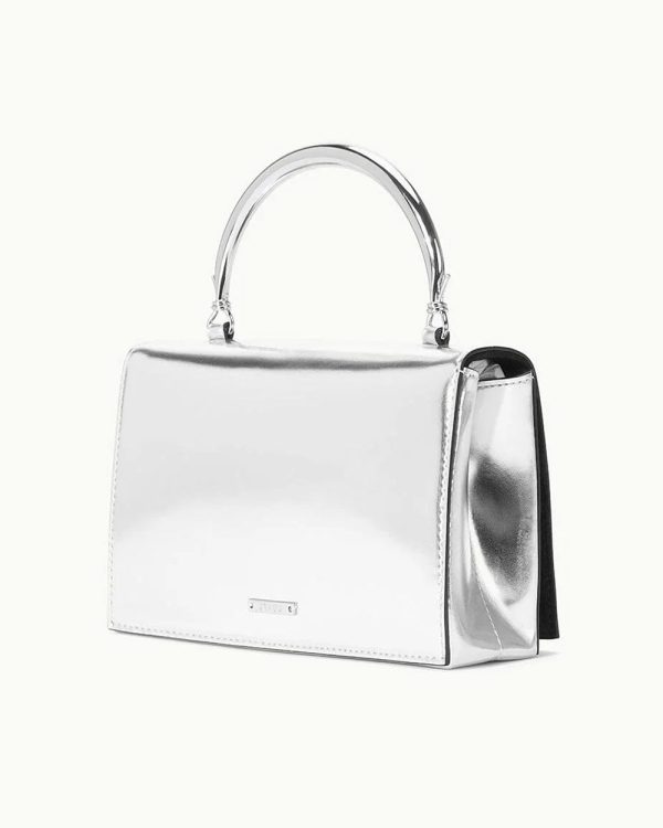 Arc Evening Bag in Chrome Cheap