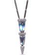 Blue Moonstone Dunay Necklace For Cheap