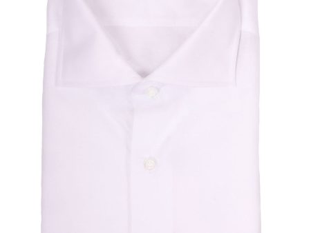 White Short Sleeve Lione Sportshirt For Cheap