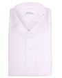 White Short Sleeve Lione Sportshirt For Cheap