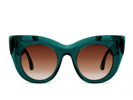 Climaxxxy Glasses in Translucent Emerald Online Hot Sale