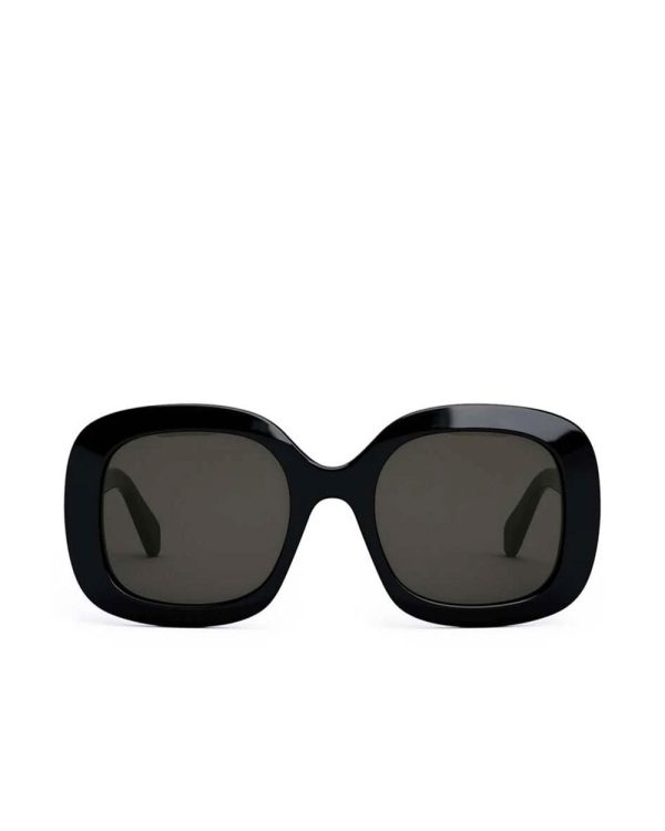 Lulu Triomphe Sunglasses in Black Sale