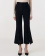 Black Credo Frill Trouser Hot on Sale