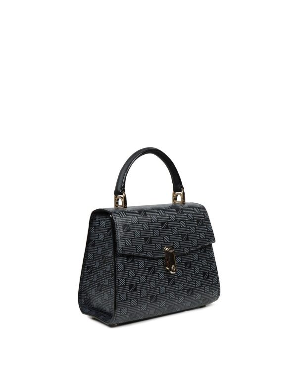 Sophie Top Handle Bag in Black Fashion