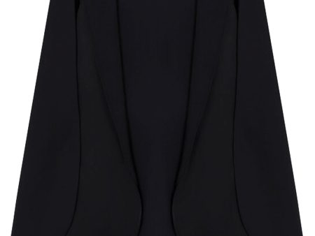 Black Cape Dress Supply