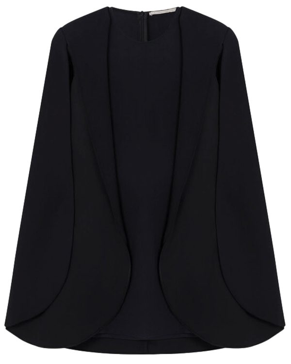 Black Cape Dress Supply