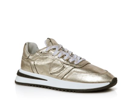 Tropez 2.1 Sneaker in Metal Online Sale