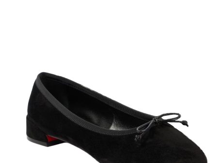 Sweetie Jane Ballet Flat in Black Fashion