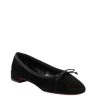 Sweetie Jane Ballet Flat in Black Fashion