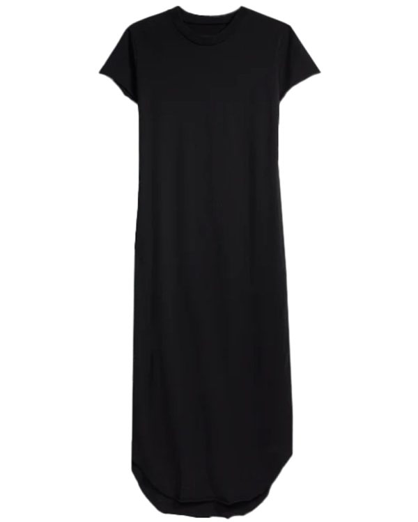 Black Harper Maxi Tee Dress Online