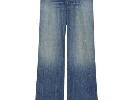 Nadege Wide Leg Jean in Classic Wash Fashion