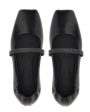 Monili Ballet Flats in Black on Sale