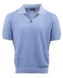 Bluette Concealed Zip Polo For Discount