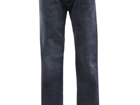 Dark Grey Bull Denim 5 Pocket Pant on Sale