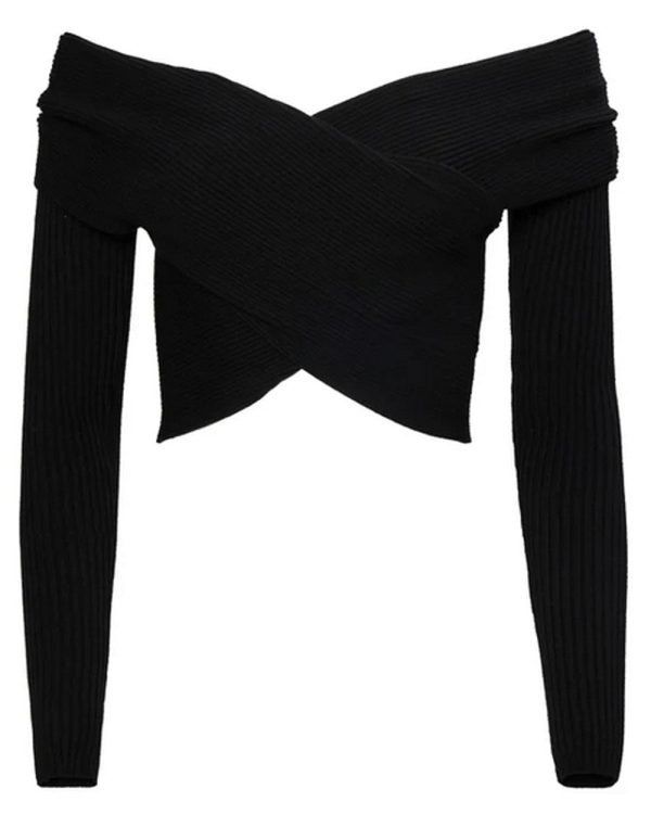 Black Virginie Sweater Online