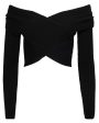 Black Virginie Sweater Online