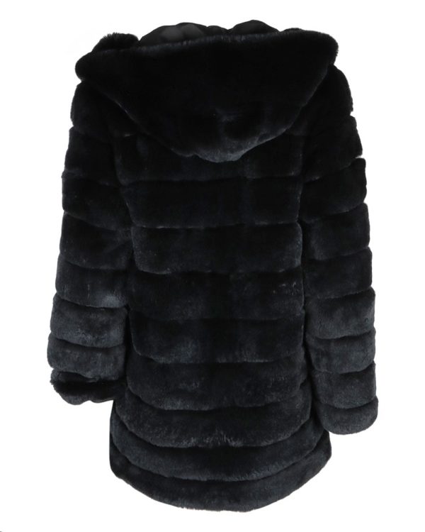 Black Fur Jacket Online