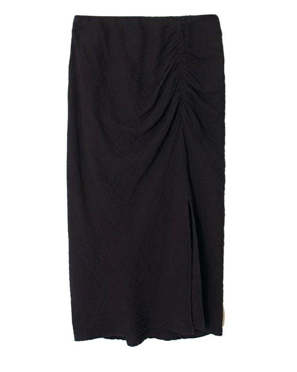 Black Scottie Skirt Hot on Sale