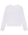 White Long Sleeve Baby Tee Online