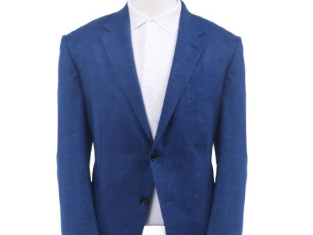 Utility Blue Sportcoat Online Sale