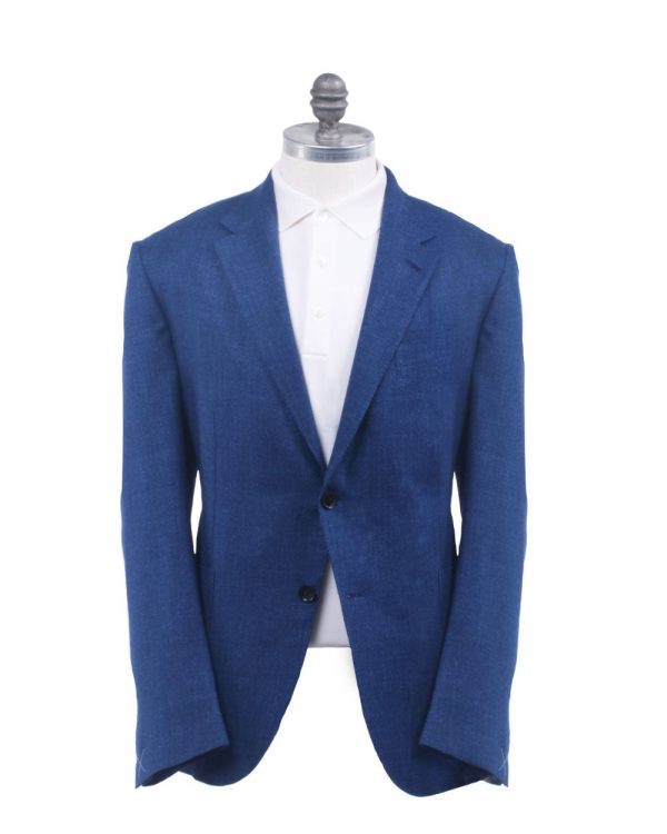 Utility Blue Sportcoat Online Sale