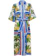 Tropical Destination Midi Dress Online Hot Sale