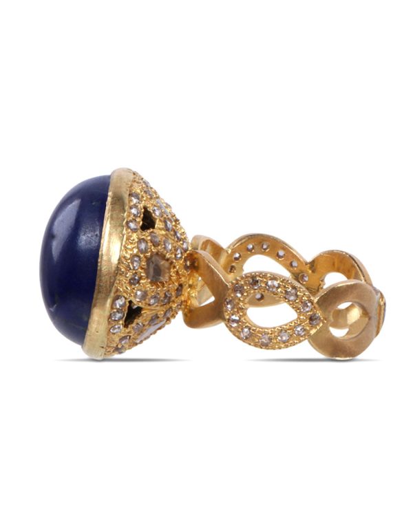 Antique Lapis Ring Cheap