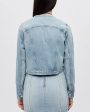 Tailored Denim Jacket in Mojave Sale