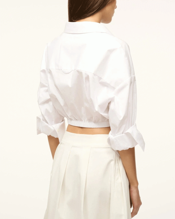 White Lisa Top Hot on Sale