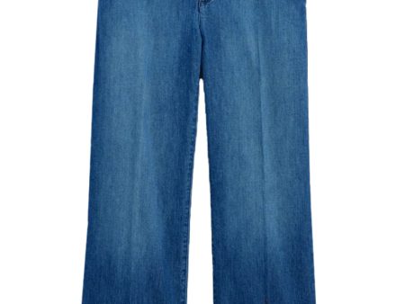 Westport Wide Leg Chino in 1984 Washed Blue Cheap