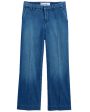 Westport Wide Leg Chino in 1984 Washed Blue Cheap