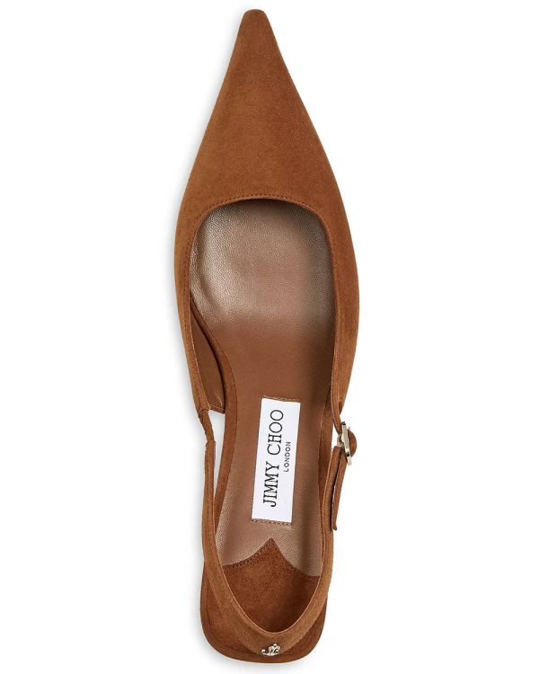 Amel 50 Slingback in Tan on Sale