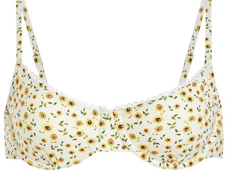 Sunflower Daphne Bikini Top Discount