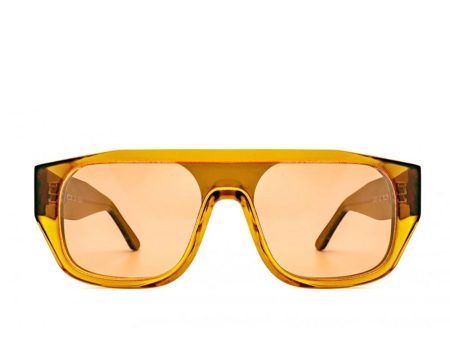 Klassy Glasses in Translucent Yellow For Discount