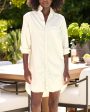 Vintage White Mary Shirtdress For Discount