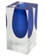 Blue Acrylic 5’ Bud Vase on Sale