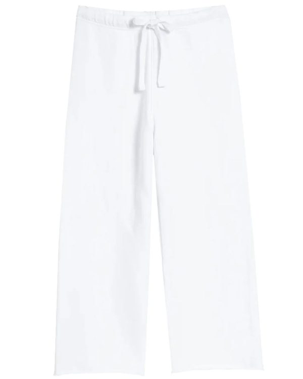 White Catherine Sweatpant Online Sale