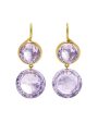 Small Amethyst Incandescent Earrings Sale