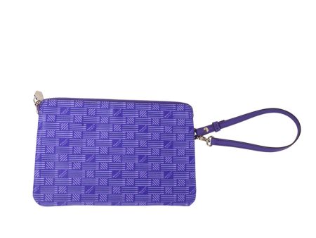 St. Folio Zipper Pouch in Purple Supply