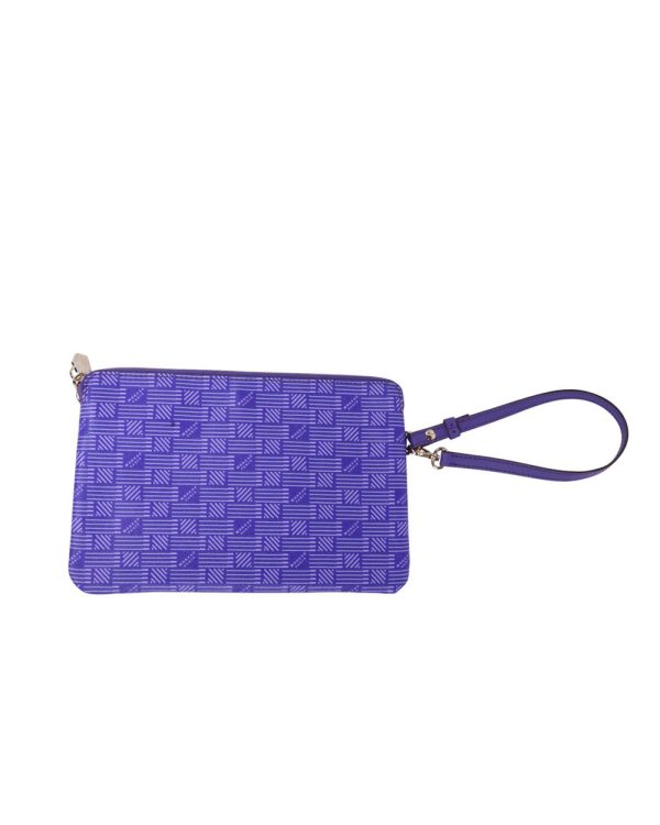 St. Folio Zipper Pouch in Purple Supply