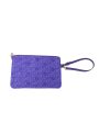 St. Folio Zipper Pouch in Purple Supply