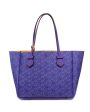 Vincennes Medium Tote in Purple Online Hot Sale