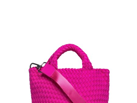 St. Barths Mini Tote in Miami Pink For Sale