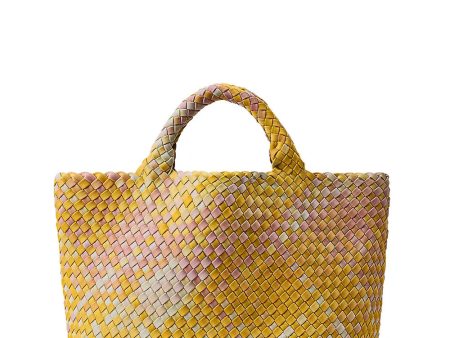 St. Barths Medium Tote in Saffron Online Sale