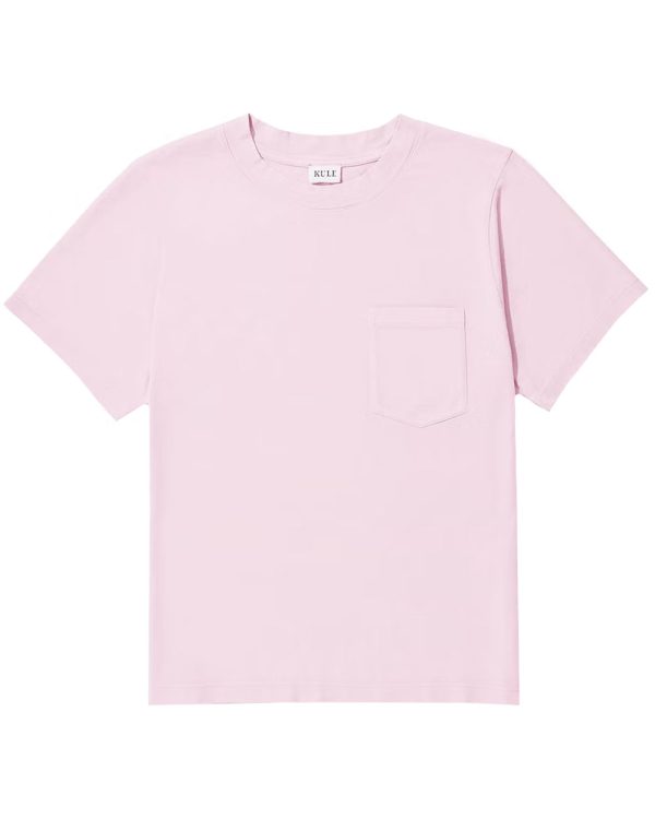 The Wynn Baby Tee in Blush Hot on Sale