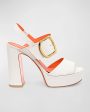 85mm Bruxel Platform Sandal Hot on Sale