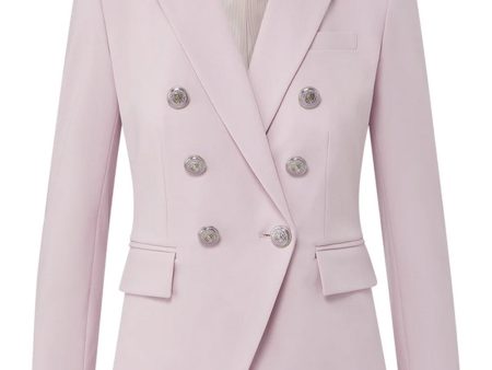 Barely Orchid Miller Dickey Jacket Hot on Sale