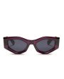 V-Tre Sunglasses in Purple Online Hot Sale