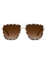 Vail Sunglasses in 18K Harlequin Discount